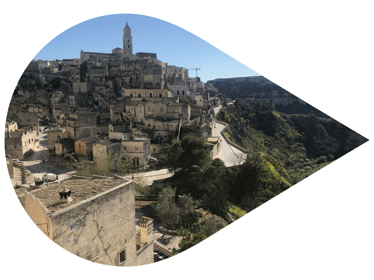 Radici italiane<br>  Anima lucana