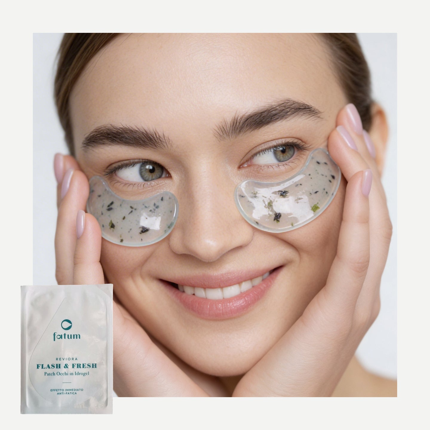 Flash & Fresh - Patch occhi in idrogel