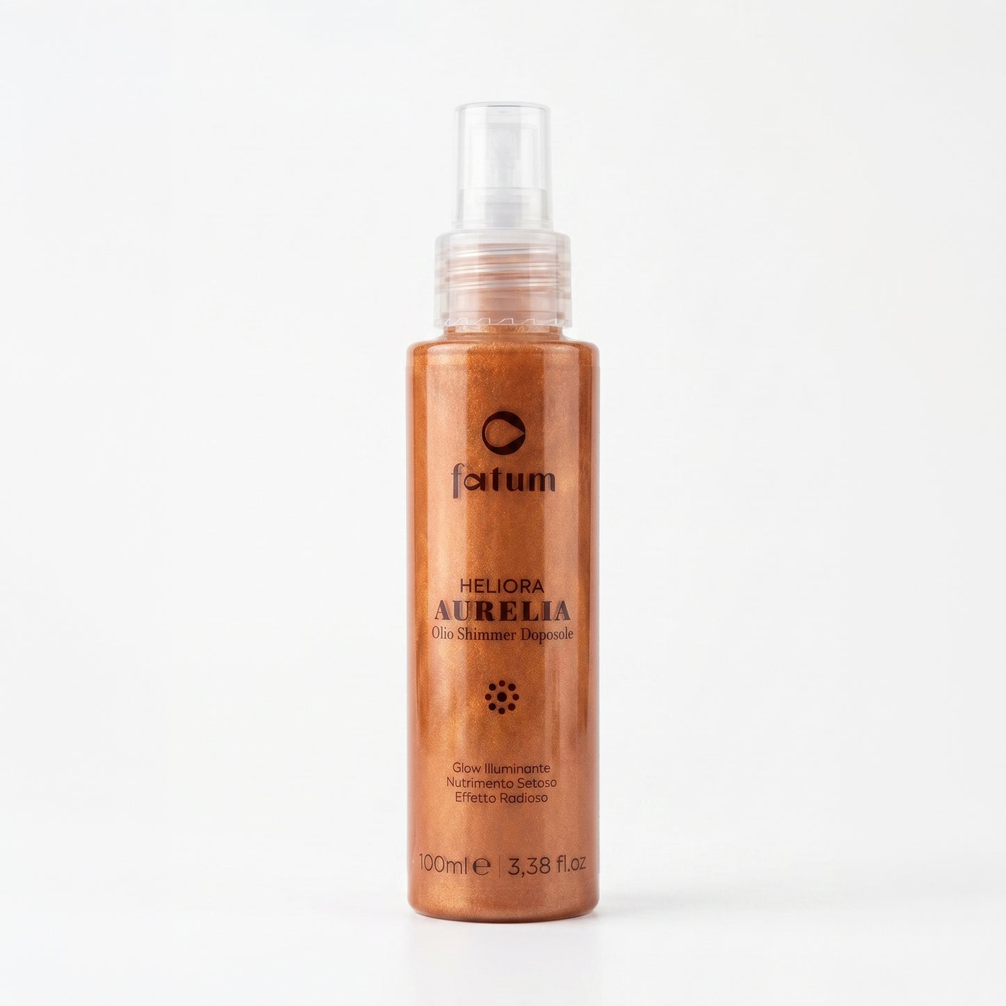 Heliora Aurelia - Olio Shimmer Doposole